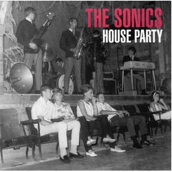 The Sonics House Party USED VINYL 7INCH EP 45 RPM MONO
