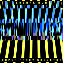 Casual Nun Super Fancy Skeleton Vinyl LP USED
