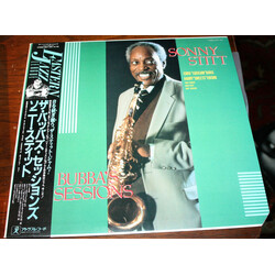 Sonny Stitt The Bubba's Sessions Vinyl LP USED