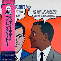 Wynton Kelly Trio It's All Right! Vinyl LP USED