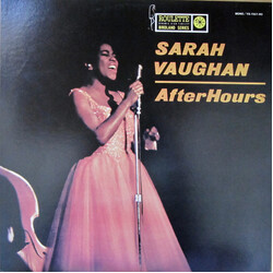 Sarah Vaughan After Hours Vinyl LP USED