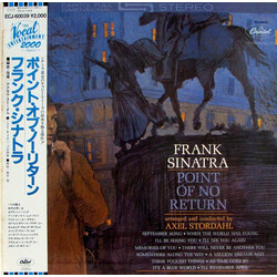 Frank Sinatra Point of No Return Vinyl LP USED
