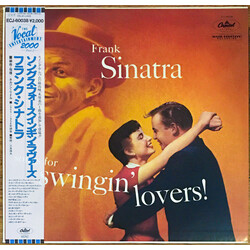 Frank Sinatra Songs For Swingin' Lovers Vinyl LP USED
