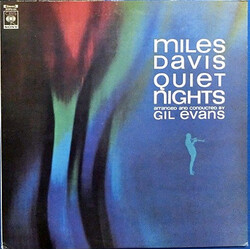 Miles Davis Quiet Nights Vinyl LP USED