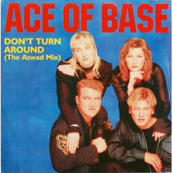 Ace Of Base Don't Turn Around (The Aswad Mix) VINYL 12" USED