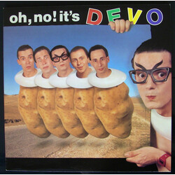 Devo Oh, No! It's Devo Vinyl LP USED