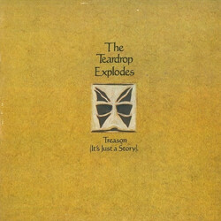 The Teardrop Explodes Treason (It's Just A Story) USED VINYL 12INCH 45 RPM SINGLE