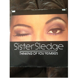 Sister Sledge Thinking Of You ('93 Mixes) USED VINYL 12INCH 33 S RPM