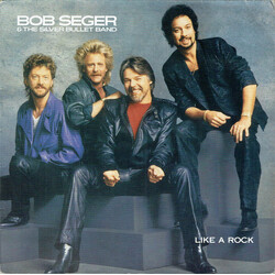 Bob Seger And The Silver Bullet Band Like A Rock Vinyl LP USED
