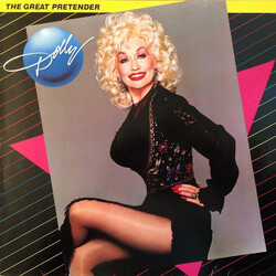 Dolly Parton The Great Pretender Vinyl LP USED