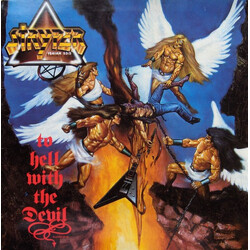 Stryper To Hell With The Devil Vinyl LP USED