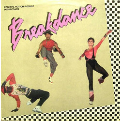 Various Breakdance - Original Motion Picture Soundtrack Vinyl LP USED