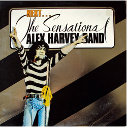 The Sensational Alex Harvey Band Next… Vinyl LP USED