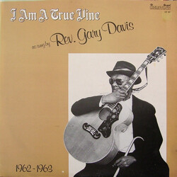 Rev. Gary Davis I Am A True Vine Vinyl LP USED