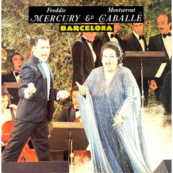 Freddie Mercury / Montserrat Caballé Barcelona Vinyl 12" USED