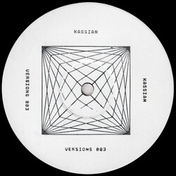 Kassian Kassian Versions 003 USED VINYL 12INCH 33 S RPM LIMITED EDITION