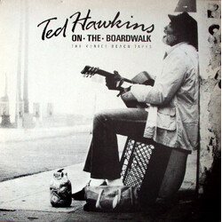 Ted Hawkins On The Boardwalk (The Venice Beach Tapes) Vinyl LP USED