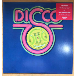The Trammps Hooked For Life / Soul Searchin' Time (Mike Maurro Remixes) USED VINYL 12INCH 45 RPM LIMITED EDITION