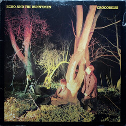 Echo & The Bunnymen Crocodiles Vinyl LP USED