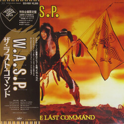 W.A.S.P. The Last Command Vinyl LP USED
