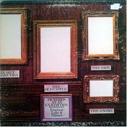 Emerson, Lake & Palmer Pictures At An Exhibition Vinyl LP USED