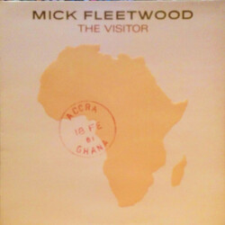 Mick Fleetwood The Visitor Vinyl LP USED