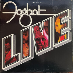 Foghat Live Vinyl LP USED