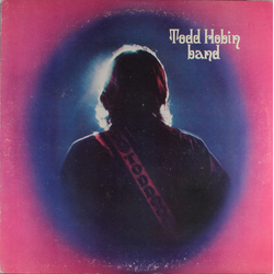 Todd Hobin Band Todd Hobin Band Vinyl LP USED