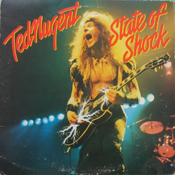 Ted Nugent State Of Shock Vinyl LP USED