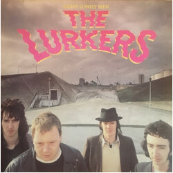 The Lurkers God's Lonely Men Vinyl LP USED