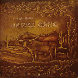 James Gang Straight Shooter Vinyl LP USED
