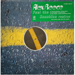Alex Reece Feel The Sunshine (Remixes) VINYL 12" USED