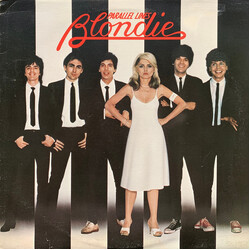 Blondie Parallel Lines Vinyl LP USED