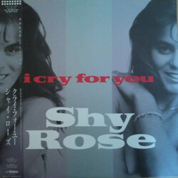 Shy Rose I Cry For You USED VINYL 12INCH 45 RPM MAXI-SINGLE