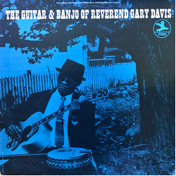 Rev. Gary Davis The Guitar & Banjo Of Reverend Gary Davis Vinyl LP USED