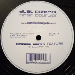 Dual Control Boogie Down Feature USED VINYL 12INCH 33 S RPM