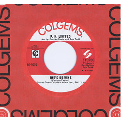 P.K. Limited Oh! What A Fool I've Been USED VINYL 7INCH 45 RPM SINGLE