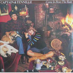 Captain And Tennille Come In From The Rain Vinyl LP USED