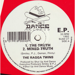 The Ragga Twins E.P. VINYL 12" USED