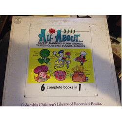 All About: Volume III All About... Safety -  Manners - Funny Sounds - Tastes - Guessing Sounds - Families Vinyl LP USED