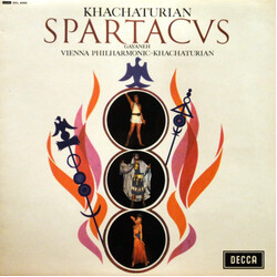 Aram Khatchaturian / Wiener Philharmoniker / Aram Khatchaturian Spartacus / Gayaneh Vinyl LP USED