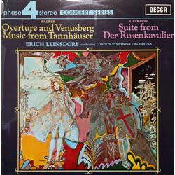Richard Wagner / Richard Strauss / The London Symphony Orchestra / London Symphony Chorus / Erich Leinsdorf Overture And Venusberg Music From Tannhäus