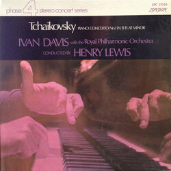 Pyotr Ilyich Tchaikovsky / Ivan Davis (2) / Henry Lewis / The Royal Philharmonic Orchestra Piano Concerto No. 1 In B Flat Minor Vinyl LP USED