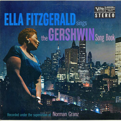 Ella Fitzgerald Ella Fitzgerald Sings The Gershwin Song Book Vol. 1 Vinyl LP USED