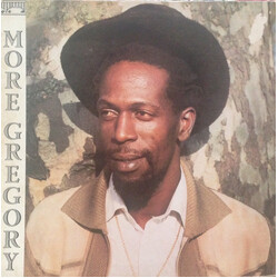 Gregory Isaacs More Gregory Vinyl LP USED