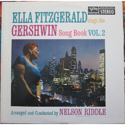 Ella Fitzgerald Ella Fitzgerald Sings The Gershwin Song Book Vol. 2 Vinyl LP USED