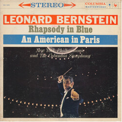 George Gershwin / Leonard Bernstein Rhapsody In Blue / An American In Paris Vinyl LP USED