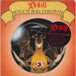 Dio (2) Rock 'N' Roll Children Vinyl 7" USED