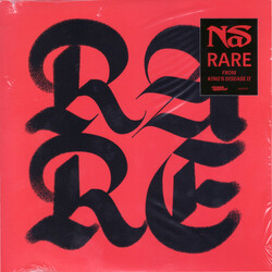 Nas Rare USED VINYL 7INCH 45 RPM SINGLE