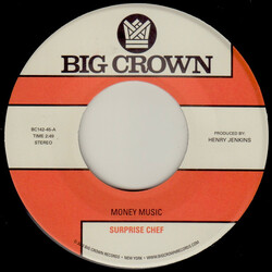 Surprise Chef Money Music USED VINYL 7INCH 45 RPM STEREO